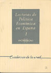 Lectura de política económica española