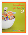 Lecturas: Ensalada de letras. 2 Primaria. Trampolín