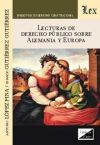 Lecturas de Derecho público sobre Alemania y Europa