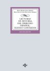 Lecturas de Historia del Derecho Espa&ntilde;ol: Textos y contextos