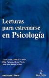 Lecturas para estrenarse en psicología