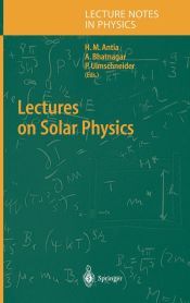 Portada de Lectures on Solar Physics