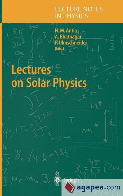 Lectures on Solar Physics Lectures on Solar Physics