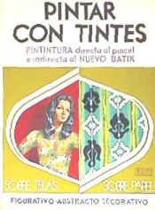 Portada de Pintar con tintes