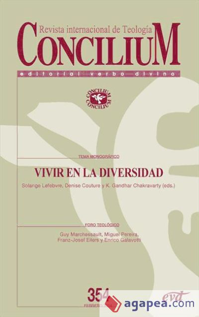 Vivir en la diversidad. Concilium 354 (Ebook)