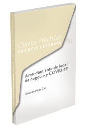 Portada de Claves Prácticas Arrendamiento de local de negocio y COVID-19