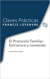 Portada de Claves Prácticas Protocolo Familiar. Estructura y Contenido