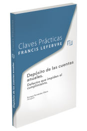 Portada de Claves prácticas Depósito de las Cuentas Anuales