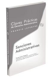 Portada de Claves prácticas de Derecho Administrativo Sanciones Administrativas