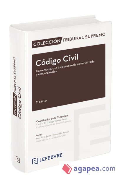 Código Civil Comentado 7ª EDICION: Colección Tribunal Supremo