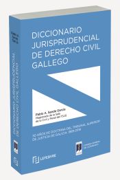 Portada de Diccionario Jurisprudencial de Derecho Civil Gallego