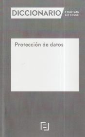 Portada de Diccionario Protección de datos
