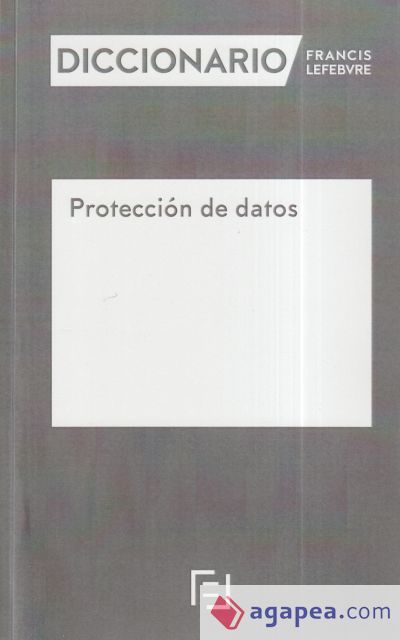 Diccionario Protección de datos