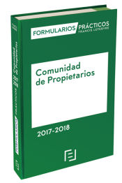 Portada de Formularios Prácticos Comunidades de Propietarios 2017-2018