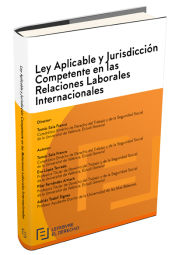 Portada de Ley Aplicable y Jurisdicción Competente en las Relaciones Laborales Internacionales