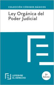 Portada de Ley Orgánica del Poder Judicial