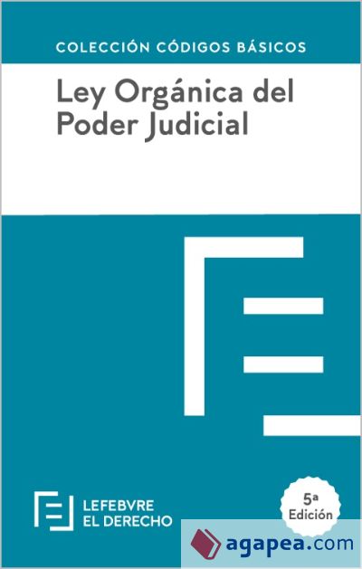 Ley Orgánica del Poder Judicial