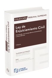 Portada de Ley de Enjuiciamiento Civil Comentada