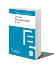 Portada de Ley de Enjuiciamiento Civil