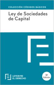 Portada de Ley de Sociedades de Capital