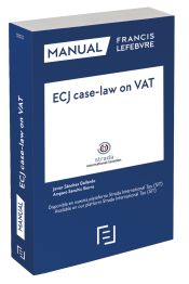Portada de Manual ECJ case-law on VAT (Jurisprudencia del TJCE sobre el IVA)