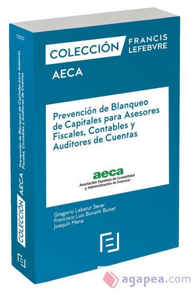 Manual Prevención de blanqueo de capitales para asesores fiscales, contables y auditores de cuentas