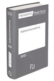 Portada de Memento Administrativo 2021