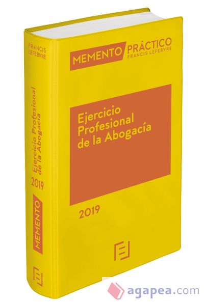 Memento Ejercicio Profesional de la Abogacía 2019