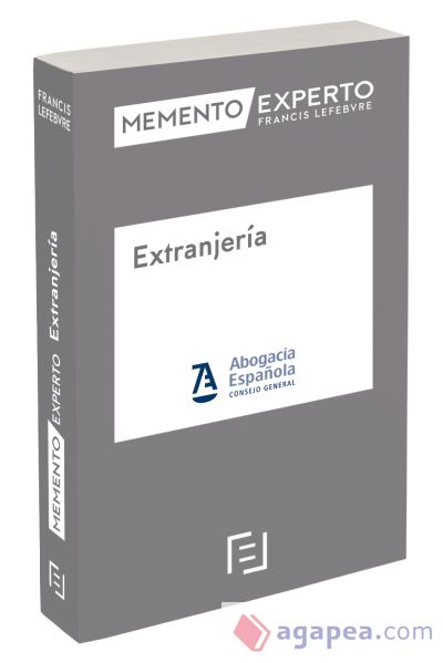 Memento Experto Extranjería