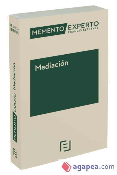 Memento Experto Mediación