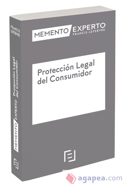 Memento Experto Protección Legal del Consumidor