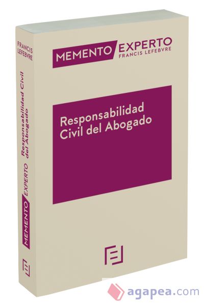 Memento Experto Responsabilidad Civil del Abogado