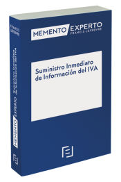 Portada de Memento Experto Suministro Inmediato de la Información del IVA