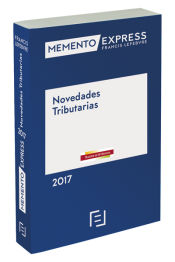 Portada de Memento Express Novedades Tributarias 2017