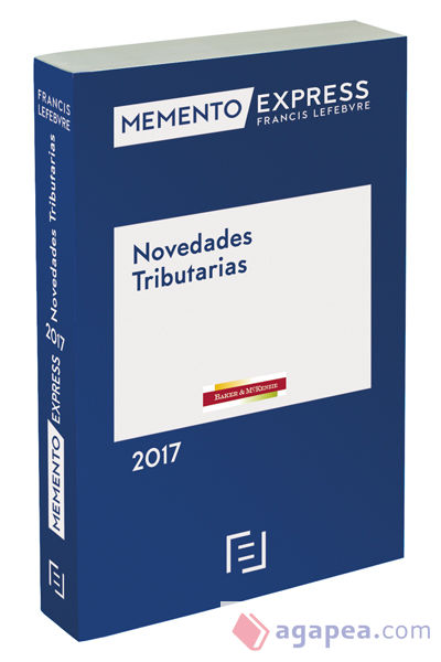 Memento Express Novedades Tributarias 2017