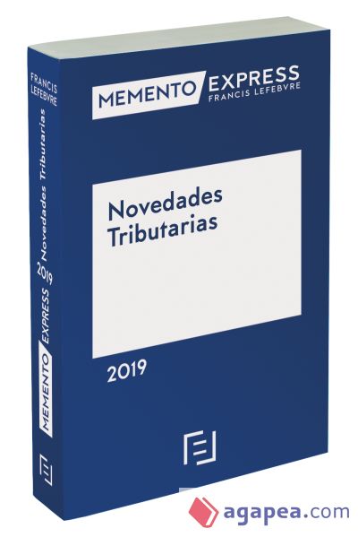 Memento Express Novedades Tributarias 2019