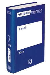 Portada de Memento Fiscal 2018