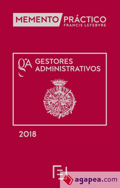 Memento Gestores Administrativos 2018