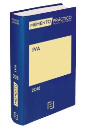 Portada de Memento IVA 2018