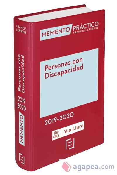 Memento Personas con Discapacidad 2019-2020