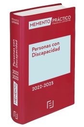 Portada de Memento Personas con Discapacidad 2022-2023