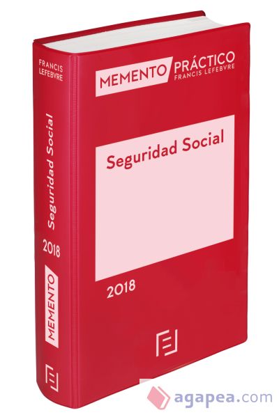 Memento Práctico Seguridad Social 2018