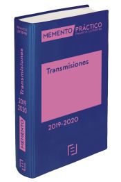 Portada de Memento Práctico Transmisiones 2019-2020