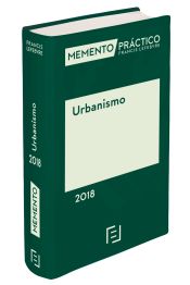 Portada de Memento Práctico Urbanismo 2018