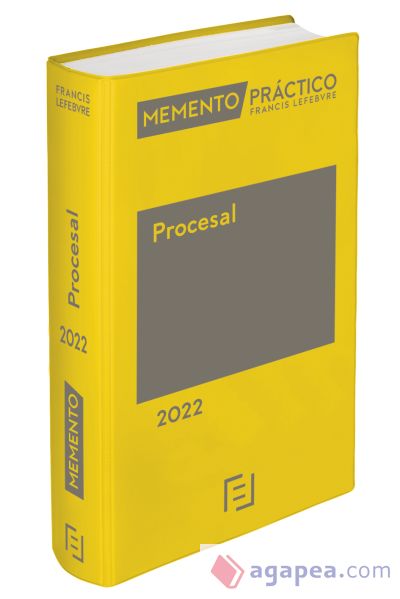 Memento Procesal 2022