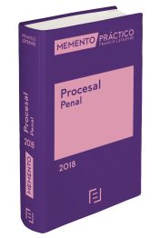 Portada de Memento Procesal Penal 2018