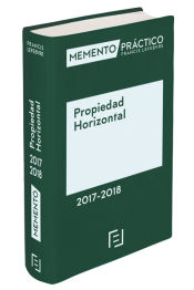 Portada de Memento Propiedad Horizontal 2017-2018