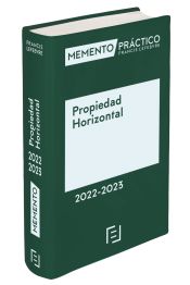 Portada de Memento Propiedad Horizontal 2022-2023