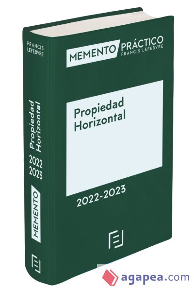 Memento Propiedad Horizontal 2022-2023