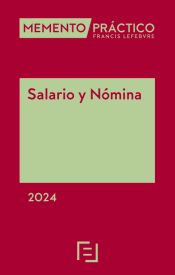 Portada de Memento Salario y Nómina 2024